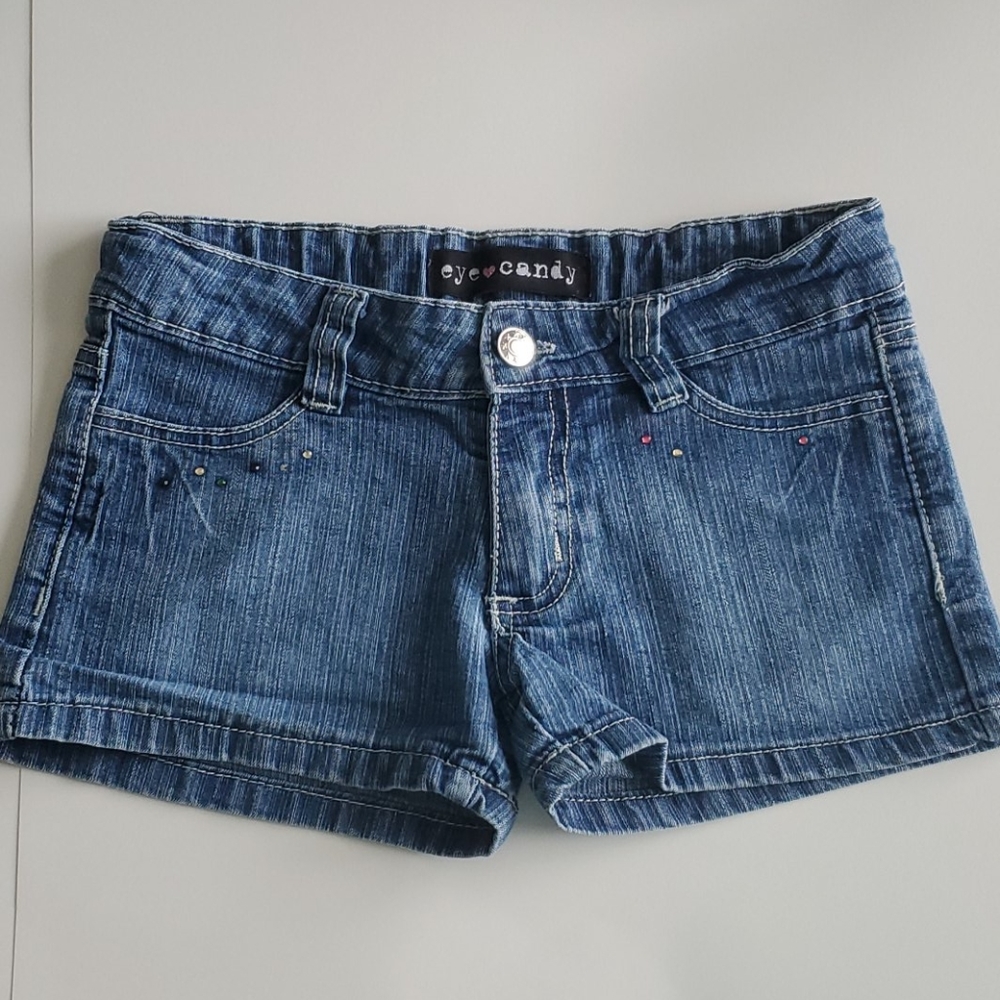 3 Piece Girl's Shorts